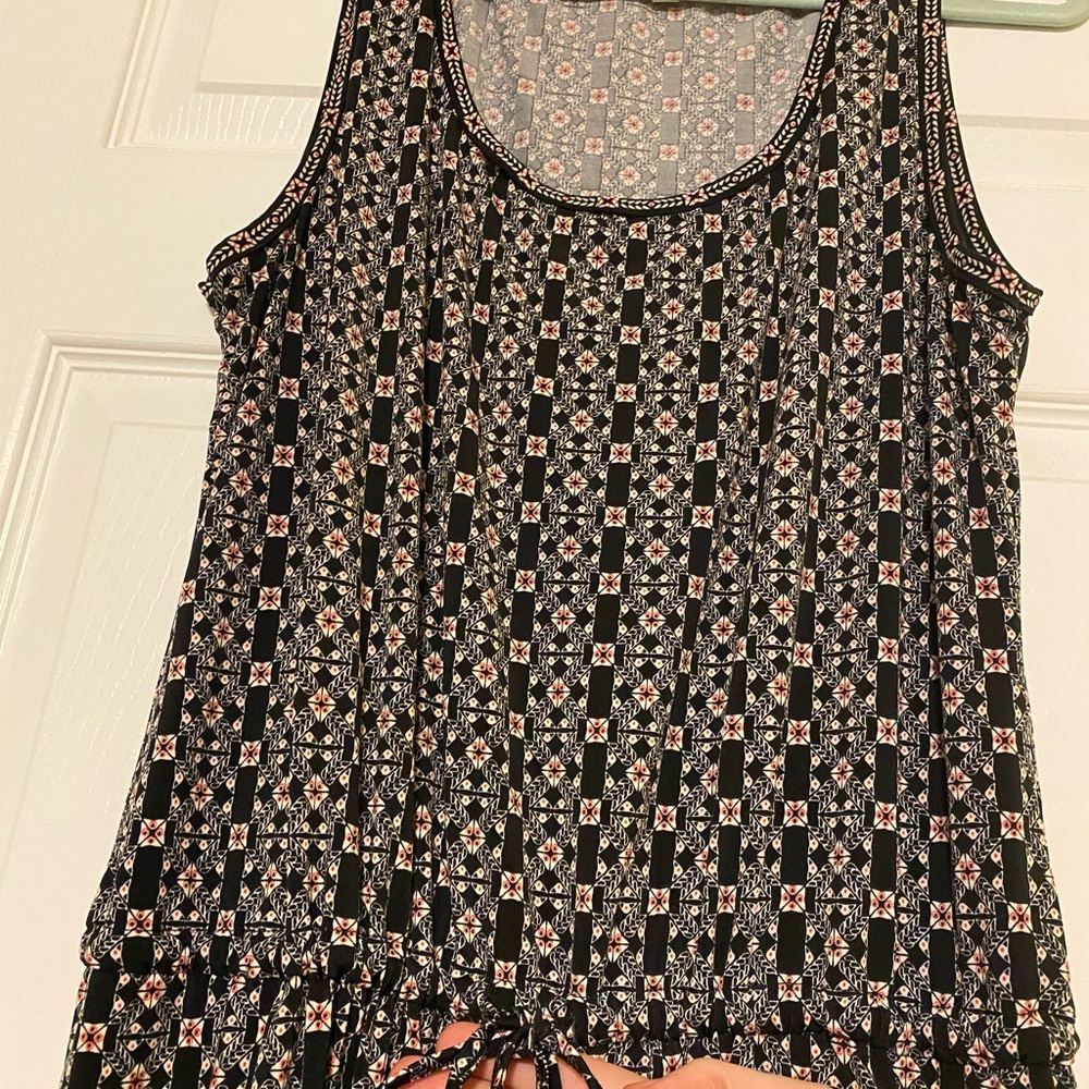 Comfortable And Elegant Patterned Jumpsuit With D… - image 5